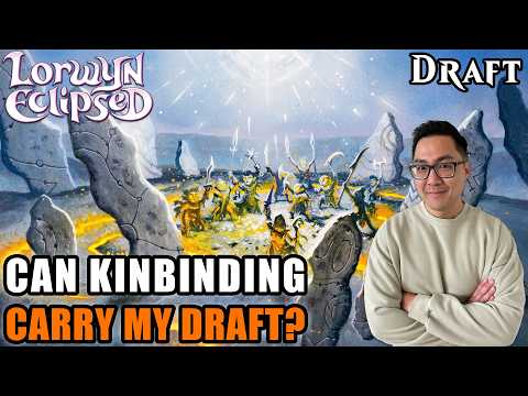Can Kinbinding Carry My Draft? | Lorwyn Eclipsed Draft | MTG Arena