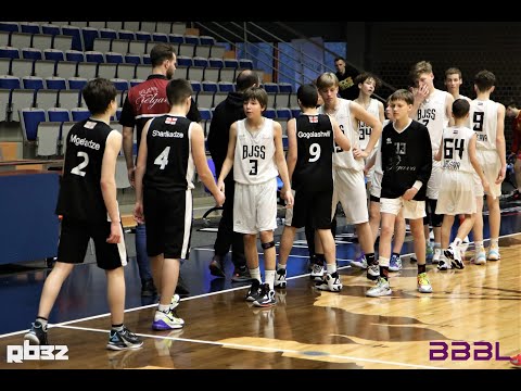Jelgavas BJSS 2009 vs BC Wings 2009 | BBBL Boys U14