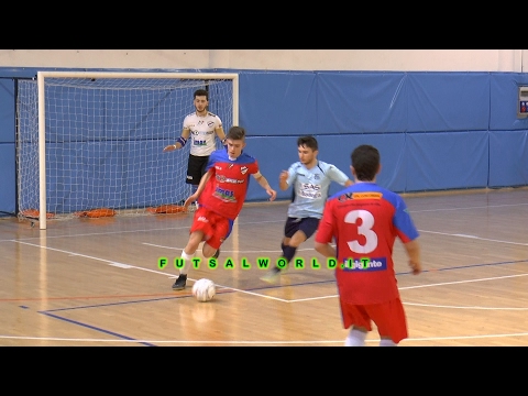 5/2/17 Domus Bresso - Lecco C5 , highlights , Under 21 - calcio a 5 / futsal