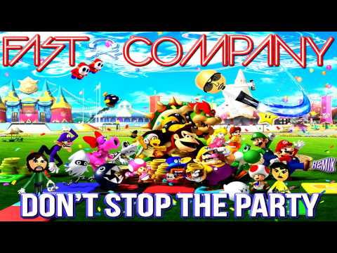 Pitbull - Don't Stop The Party (FAST COMPANY REMIX) [Contest Winner]