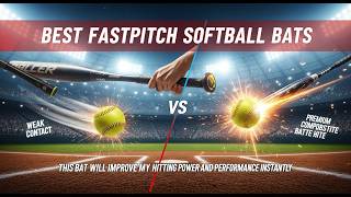TOP 5 Best Fastpitch Softball Bats 2026 | Lightweight Fastpitch Softball Bats For Faster Swing Speed