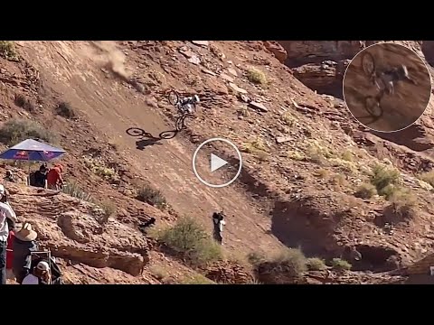 szymon godziek rampage crash