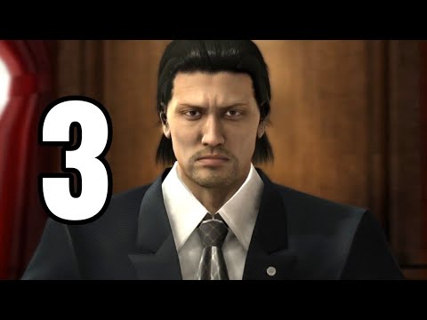 Yakuza 4 Remastered Walkthrough Part 3 - Trouble In The Tojo Clan