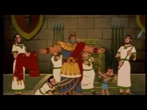 Król Dawid-Film Biblijny Historyczny Animowany Lektor