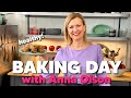 Anna Bakes Apple Cinnamon Bars BAKING DAY With ANNA OLSON