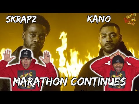 KANO ADDED THAT FIRE TO THIS JOINT!! | Americans React to Skrapz x Kano - Marathon Continues