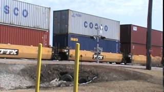 preview picture of video 'CN 2271 Dale, WI 3-30-14'