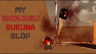 Shinjuku Heian Sukuna EOS 20 Fingers | Jujutsu Shenanigans