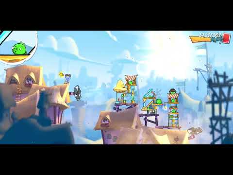 Angry Birds 2. Hard level:1576.