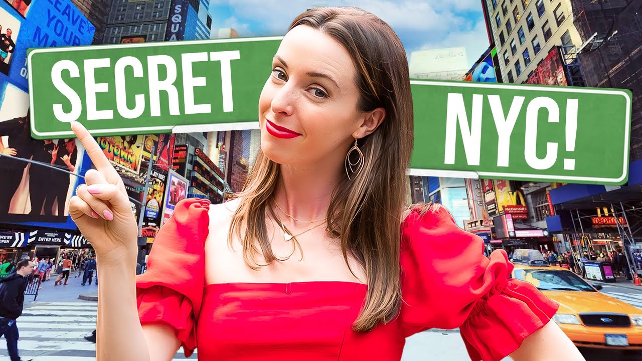 Places New Yorkers don't want tourists to visit 🤫