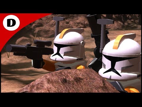 BUNKER BUSTING CLONE TROOPERS - Lego Star Wars III: The Clone Wars 7