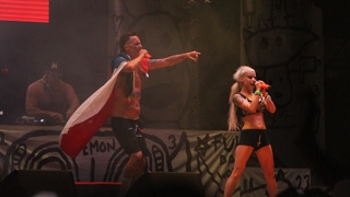 Die Antwoord  &quot;UGLY BOY&quot; Lollapalooza Chile 2016