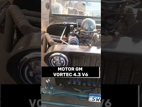 JEEP WILLYS V6 RAT ROD