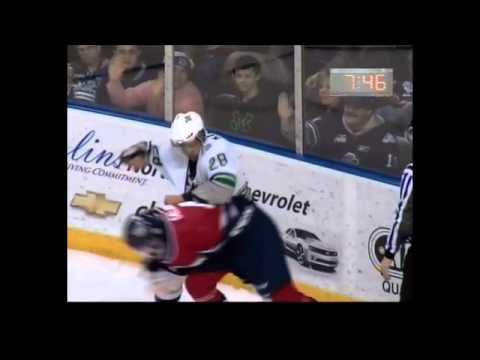 Matthew Gelinas vs Keegan Kolesar