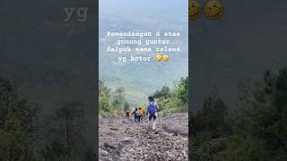 Download lagu Pemandangan d atas gunung guntur salpok sama celana yg kotor #pendaki #pendakigunung #camping mp3