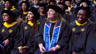 UMUC Commencement: Saturday Morning Ceremony - December 16, 2017