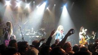 Steel Panther - Critter &amp; Asian Hooker - Irving Plaza, NYC - 01.04.12