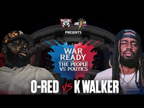 O-Red vs K Walker
