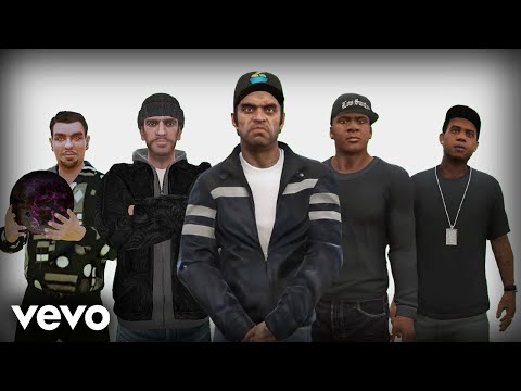 "GTA Cypher" - Trevor Philips, Niko Bellic, Roman Bellic, Lamar Davis & Franklin Clinton