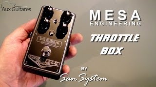 Video thumbnail for MESA Boogie - Throttle Box by MrSanSystem
