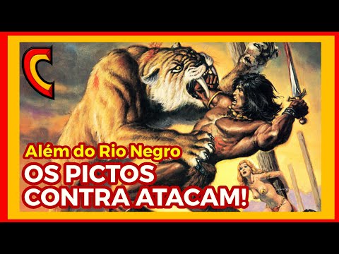 ALÉM DO RIO NEGRO 2/5 - O S4NGRENTO CONTRA ATAQUE PICTO