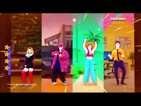 Just Dance 2022 Stop Drop Roll [Megastar]