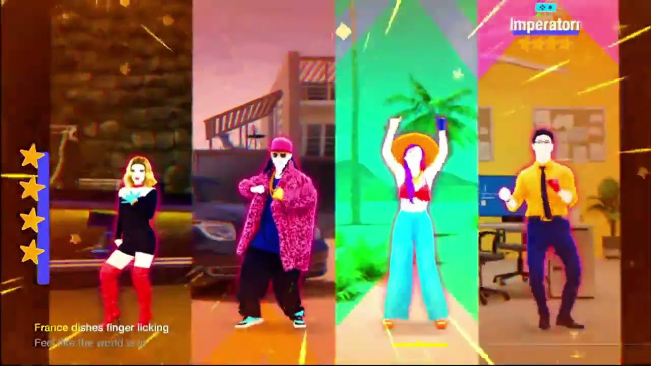 Just Dance 2022 Stop Drop Roll [Megastar]