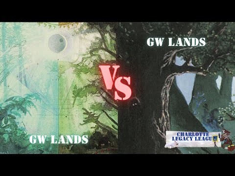 MTG Legacy: GW Lands Vs GW Lands. Season 4 Week 2 | Hindsight is 20/20 |