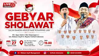 Download lagu [LIVE] GEBYAR SHOLAWAT & PENGAJIAN UMUM BERSAMA KH. AGUS SALIM & UST. RIDWAN ASYFI FATIHAH INDONESIA mp3
