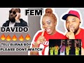 Davido - FEM (Official Video) REACTION!! Naija/Zambia Reacts
