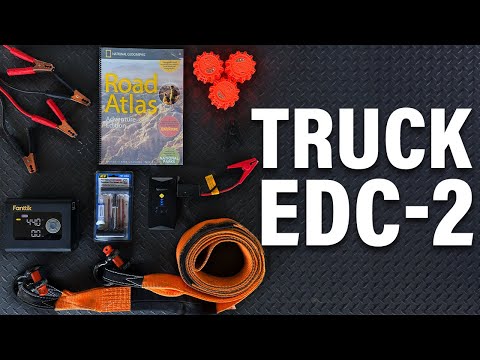 Truck EDC - Notfall- und praktische Gegenstände Level 2
