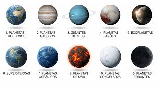 Todo Tipo de Planeta Explicado (Alguns São Mais Estranhos que Você Imagina)