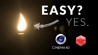 Download lagu Tutorial Cinema4D: Nyala Lilin yang Bercahaya (animasi) mp3