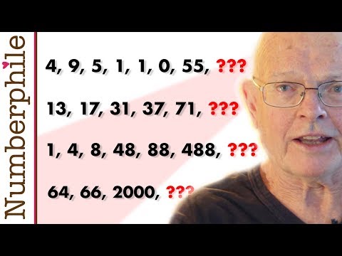 下一個數字是什麼？- 數字愛好者 (What Number Comes Next? - Numberphile)