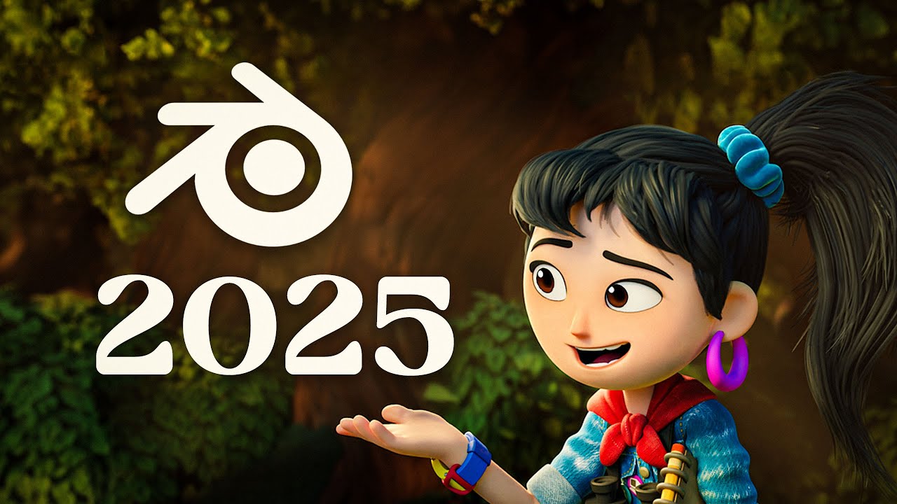 The Best Way To Learn Blender in 2025!