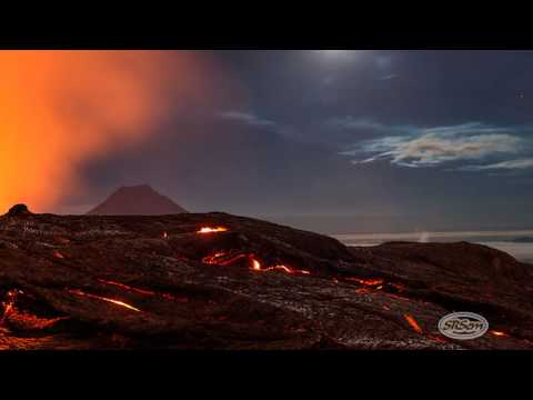 Камчатка Действующий вулкан Плоский Толб