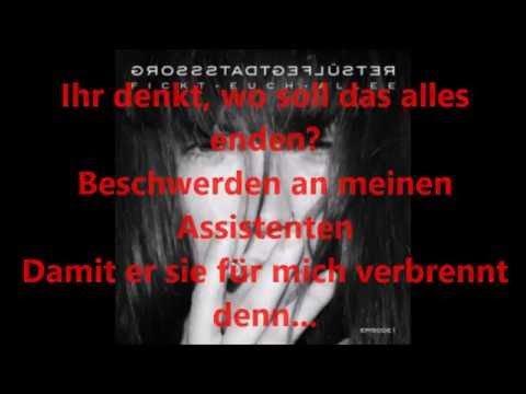 Grossstadtgeflüster Fickt- Euch- Allee - lyrics