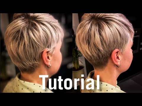 HOW TO CUT YOUR PIXIE HAIR AT HOME?