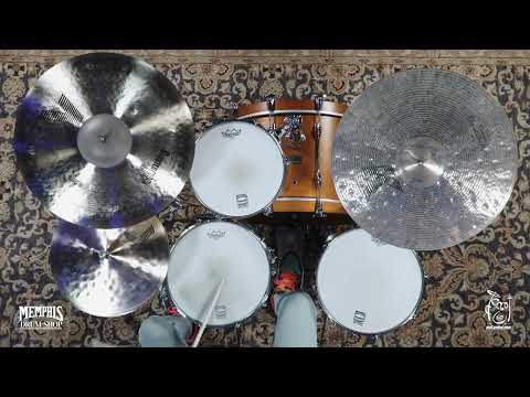 Zildjian 15" K Fat Hats - 1133/1378g (K1436-1100522D)