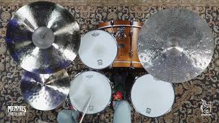 Video thumbnail for Zildjian 15" K Fat Hats - 1133/1378g (K1436-1100522D) by Memphis Drum Shop