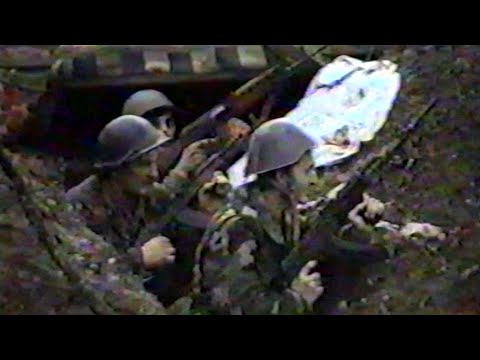 1991.00.00. - Nova Gradiška - Pucanje sa prve crte