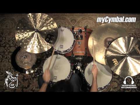 Meinl 20" Byzance Vintage Sand Ride Cymbal - 2382g (B20SAR-1012216PP)
