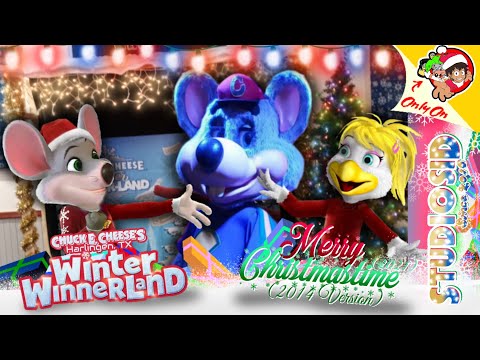 Chuck E. Cheese's Harlingen, TX - "Merry Christmastime...