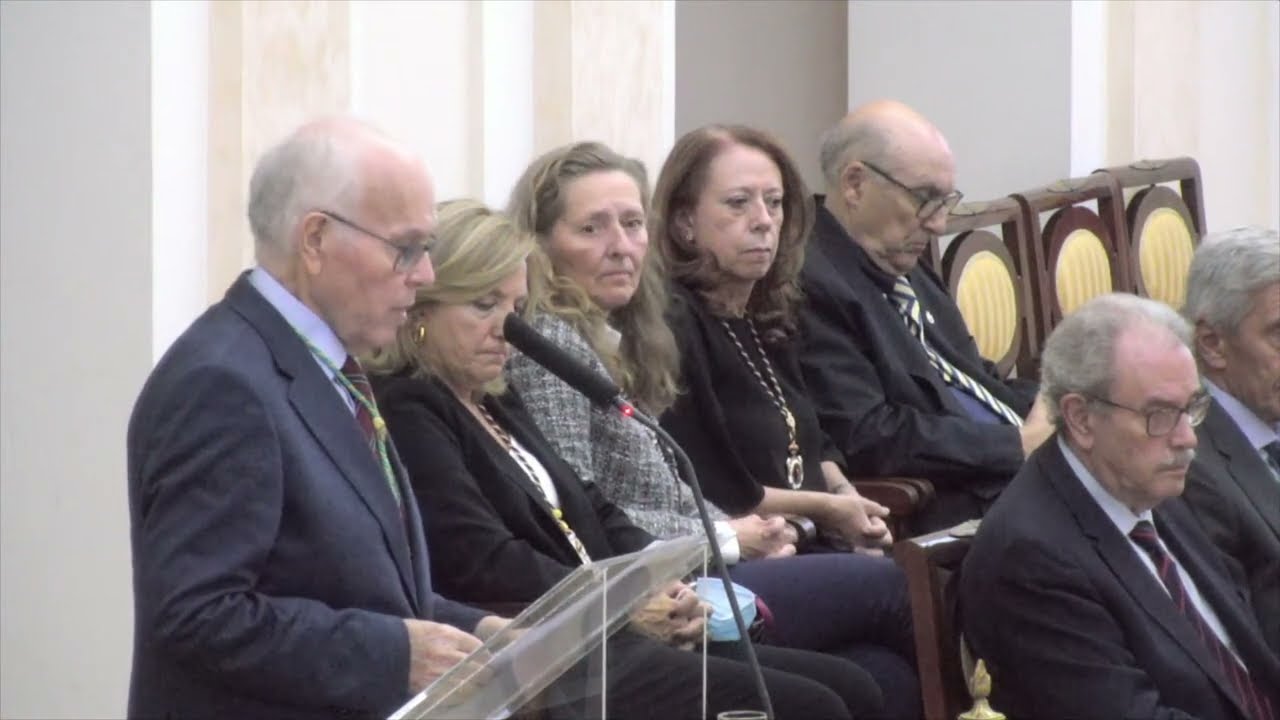 Toma de posesión como académico correspondiente del Ilmo. Sr. D. Miguel Ángel Casermeiro Martínez