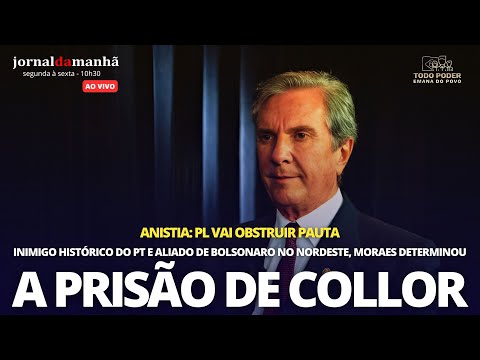INIMIGO HISTÓRICO DO PT, COLLOR É PRESO POR CORRUPÇÃO NA PETROBRÁS - 25/04/25