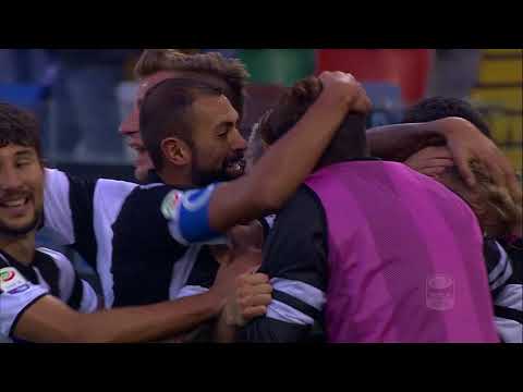 Il gol di Barak - Udinese - Atalanta 2-1 - Serie A TIM 2017/18