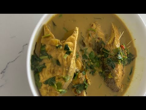Fiji style fresh fish curry with tamarind | tangy and spicy fish curry | Fiji curry