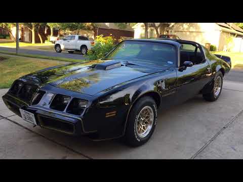 1980 Pontiac Firebird Trans Am (CC-1130085) for sale in Austin, Texas