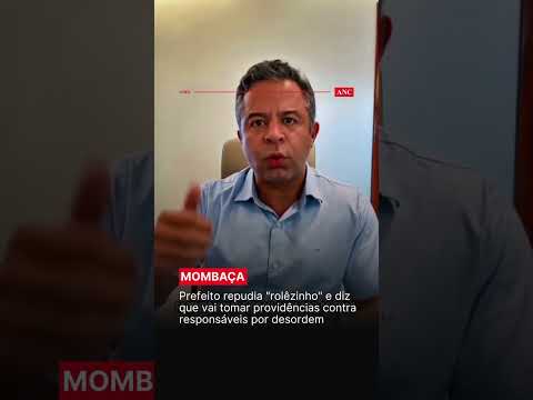 Prefeito ameaça punir "rolêzinho" de motos barulhentas que incomoda cidade #shorts #Mombaça #Multa