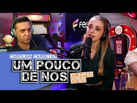 Carolina Cardetas com a sua versão em português do tema "Glimpse of us" (Um pouco de nós)